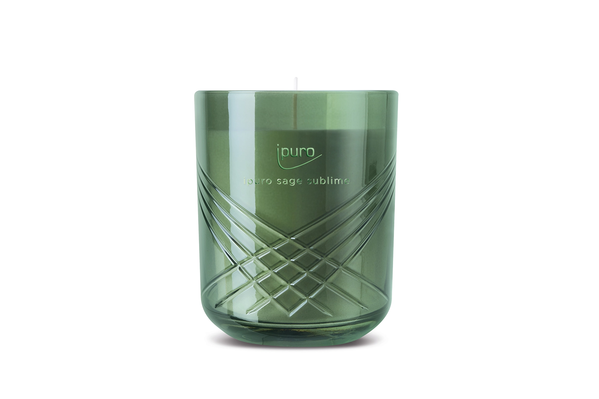 Ipuro_exclusive_scented candle_sage sublime_single